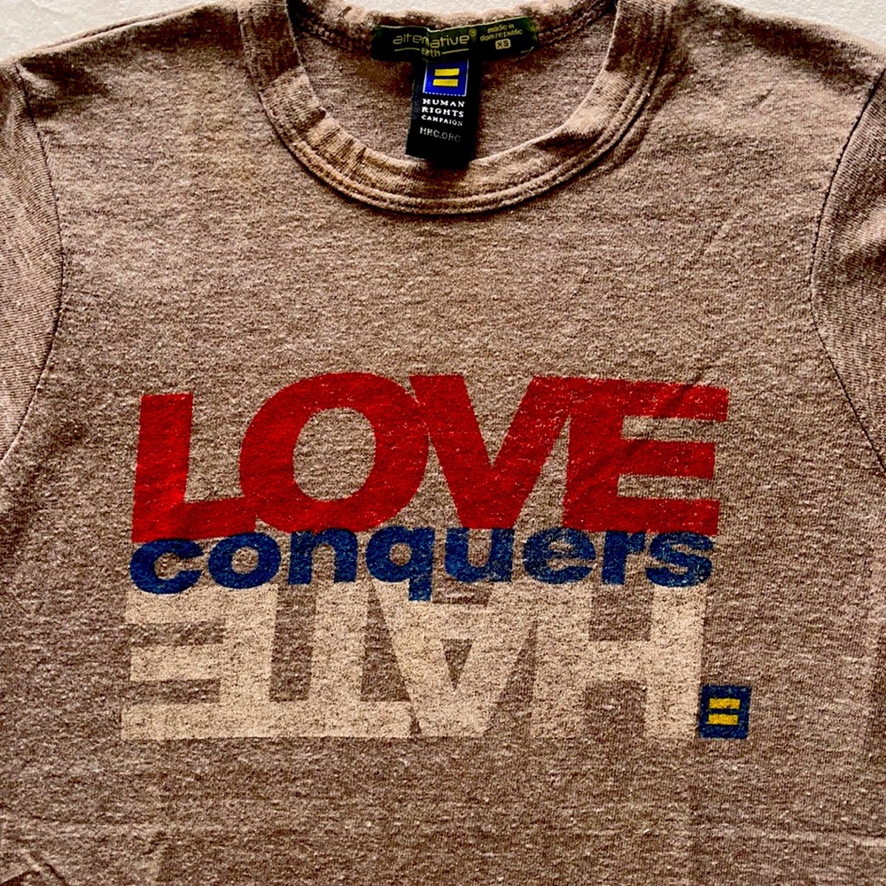 Human rights campaign T shirt